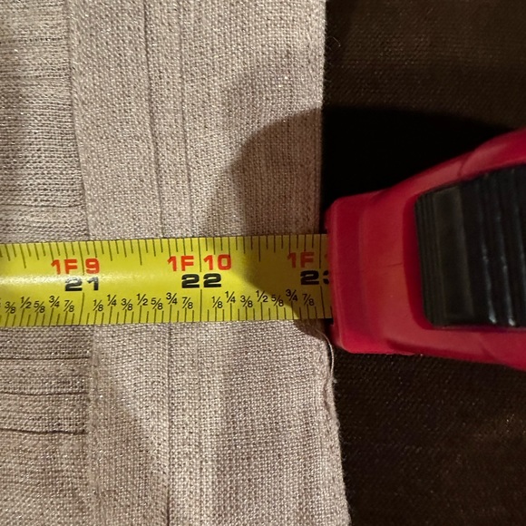 Chicos Crean W Gold Shimmer & Jewel Embellished Linen Long Sleeve Hook E… - Picture 10 of 11